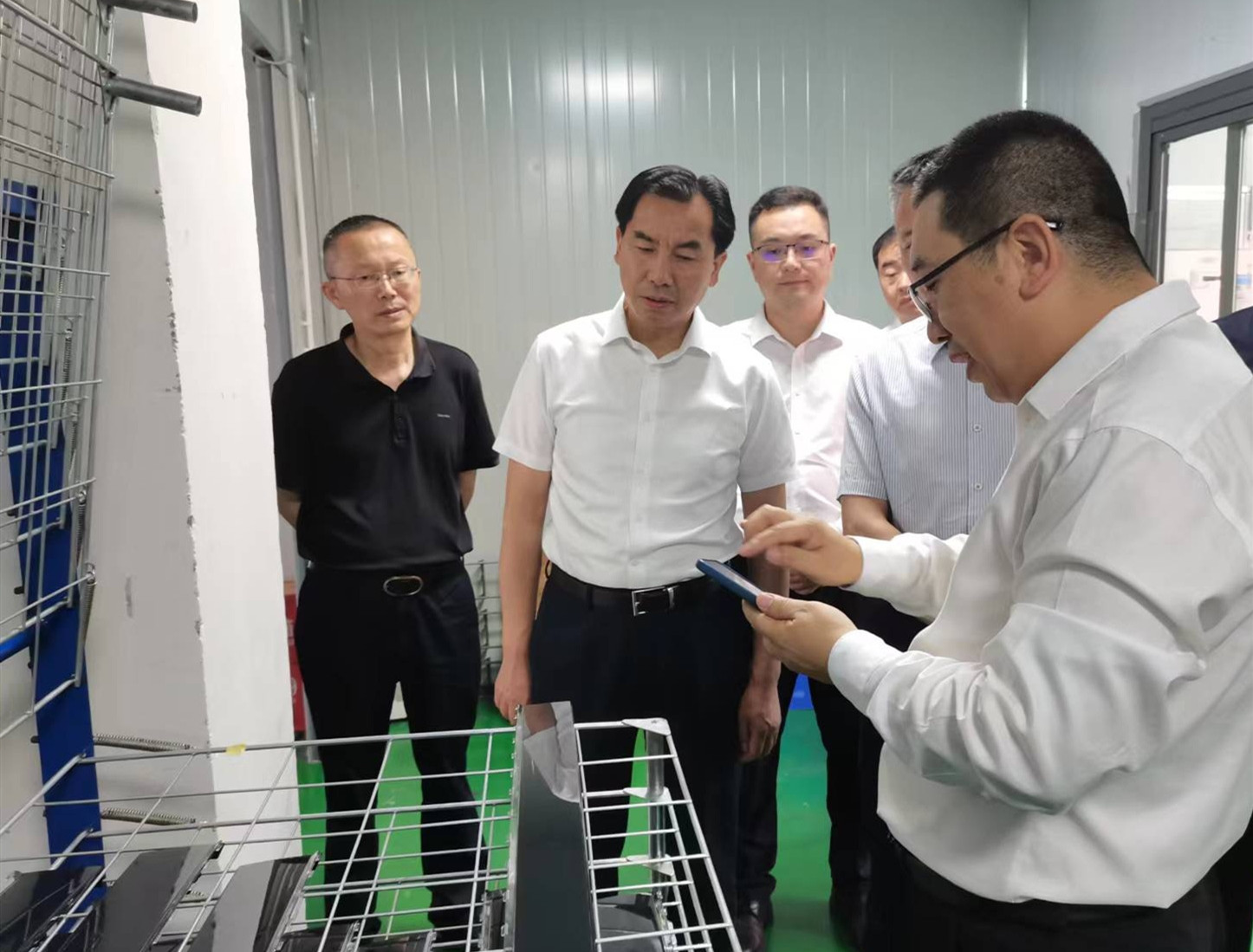  张骏率队赴重庆开展投资促进活动