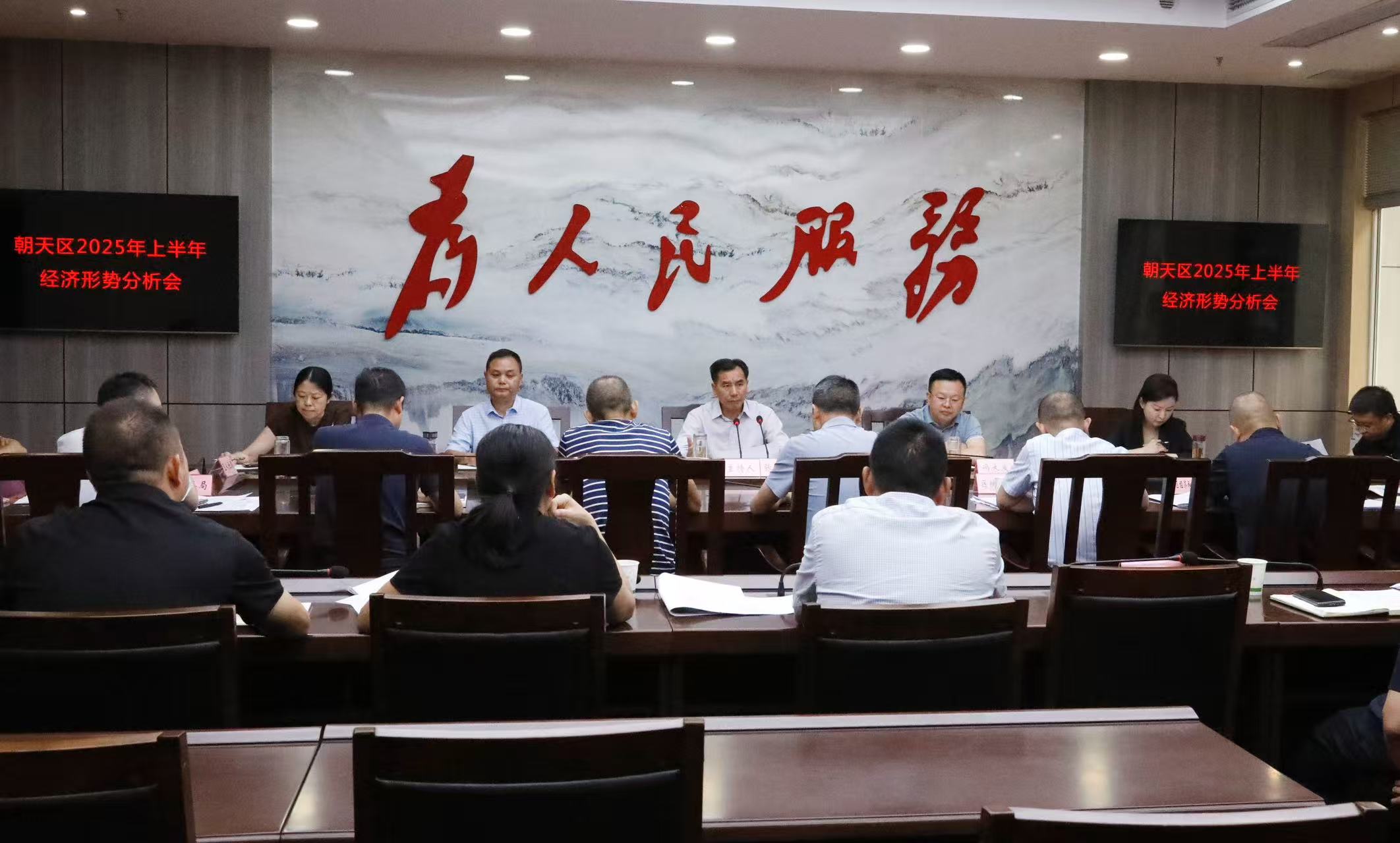 我区召开2025年上半年经济形势分析会